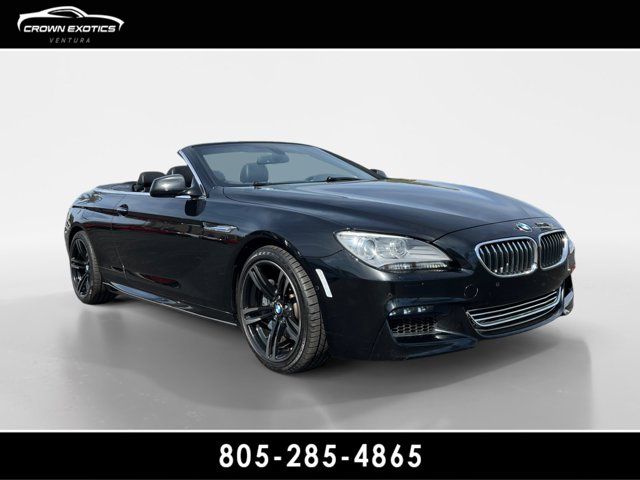 2013 BMW 6 Series 640i