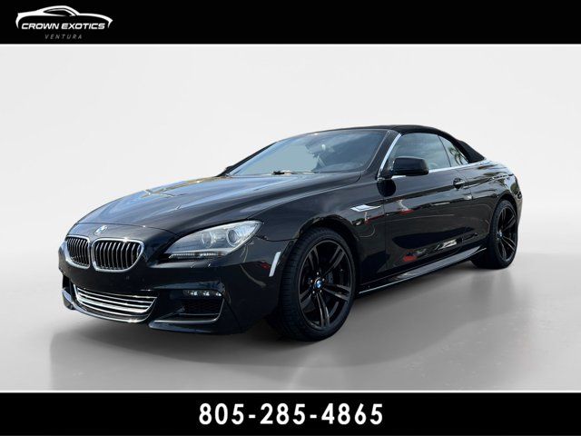 2013 BMW 6 Series 640i