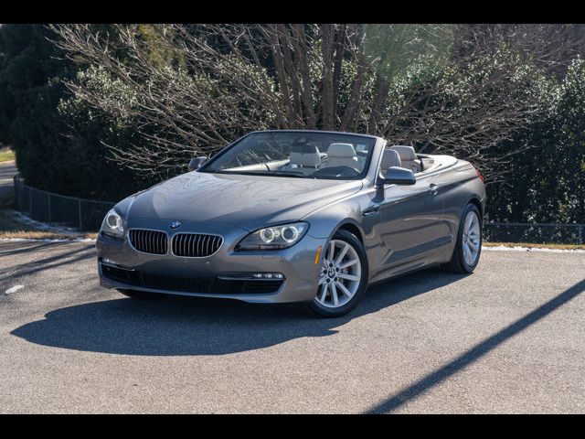 2013 BMW 6 Series 640i