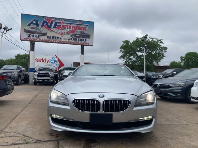 2013 BMW 6 Series 640i