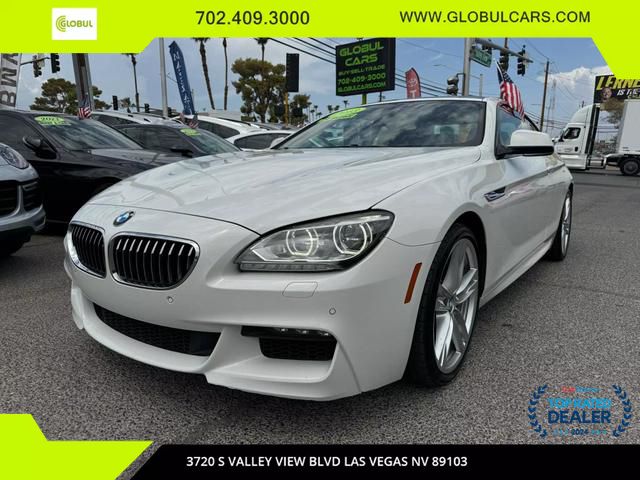 2013 BMW 6 Series 640i