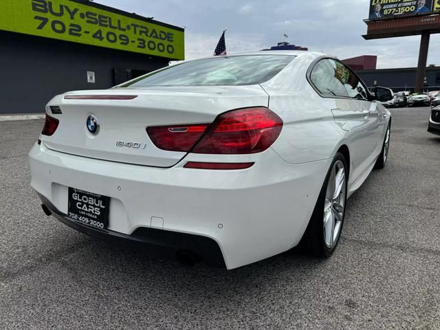 2013 BMW 6 Series 640i