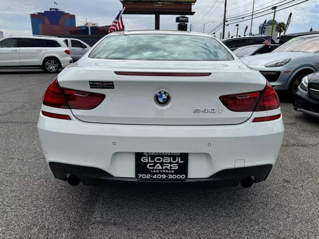 2013 BMW 6 Series 640i