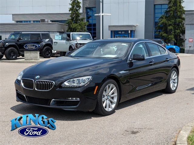 2013 BMW 6 Series 640i