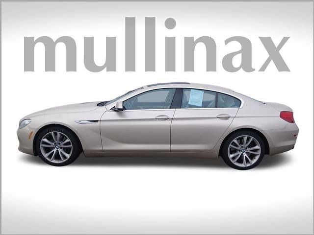 2013 BMW 6 Series 640i