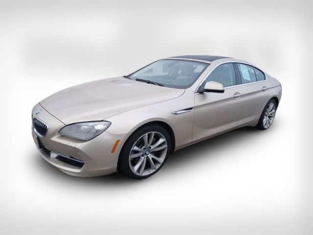 2013 BMW 6 Series 640i