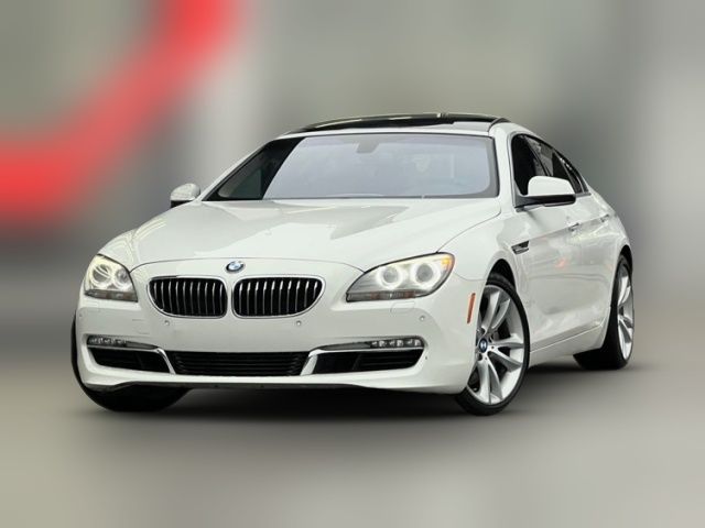 2013 BMW 6 Series 640i