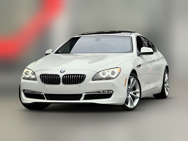 2013 BMW 6 Series 640i