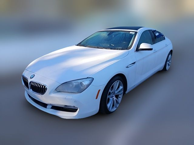 2013 BMW 6 Series 640i