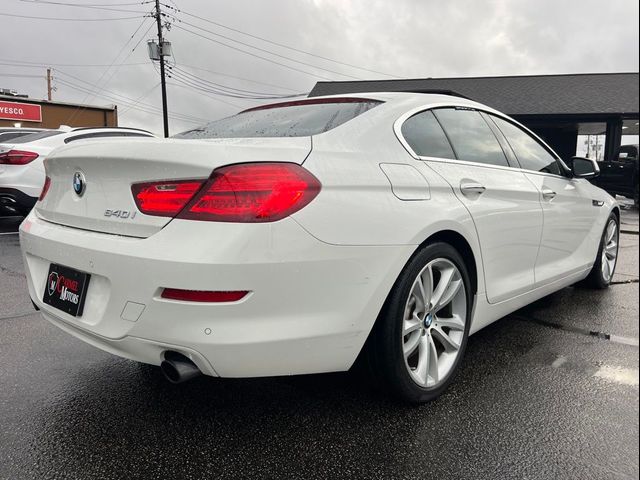 2013 BMW 6 Series 640i