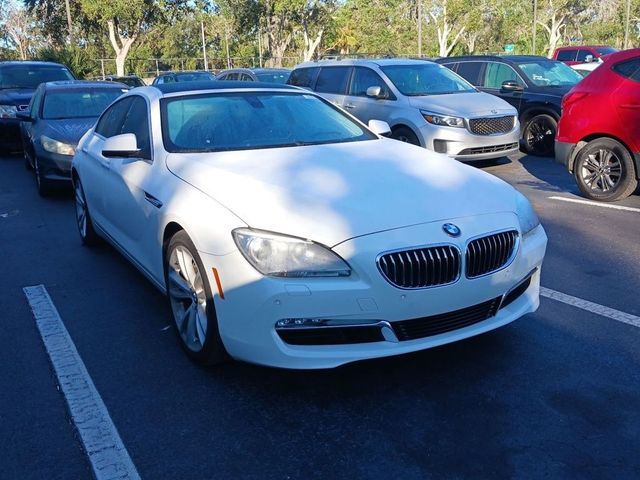 2013 BMW 6 Series 640i