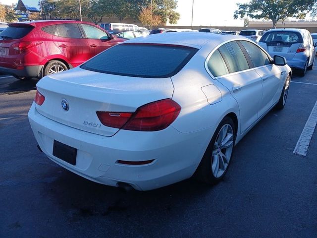 2013 BMW 6 Series 640i