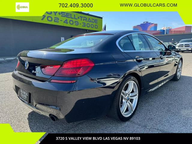 2013 BMW 6 Series 640i