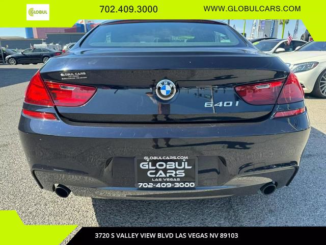 2013 BMW 6 Series 640i