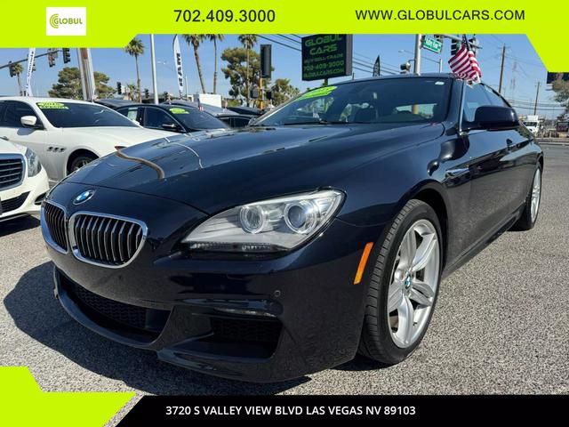 2013 BMW 6 Series 640i