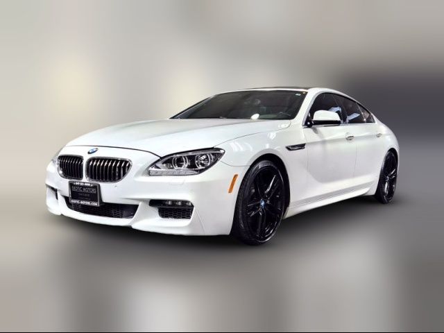 2013 BMW 6 Series 640i