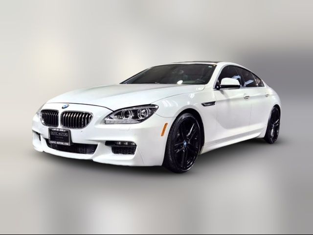 2013 BMW 6 Series 640i