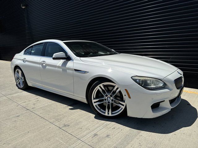 2013 BMW 6 Series 640i