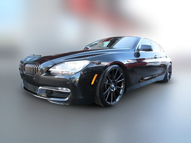 2013 BMW 6 Series 650i