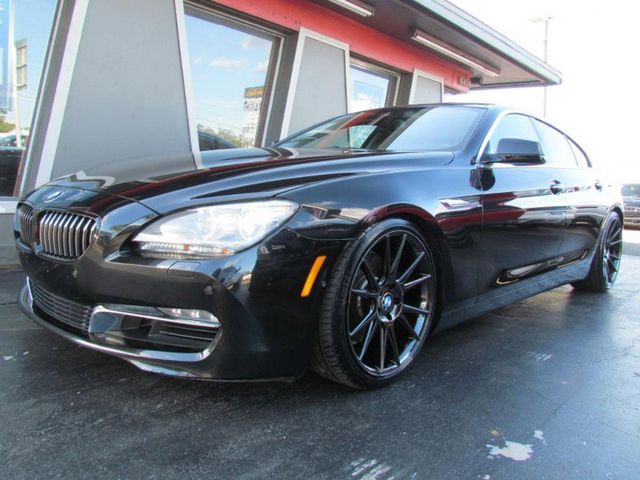 2013 BMW 6 Series 650i