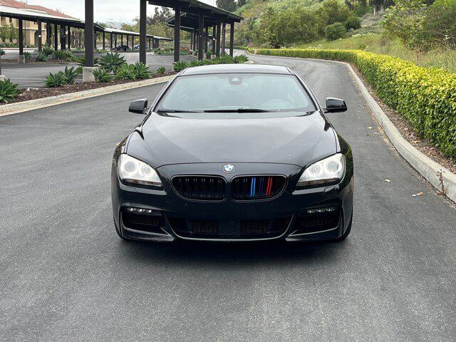 2013 BMW 6 Series 650i