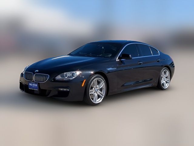 2013 BMW 6 Series 650i