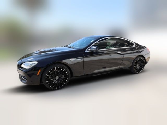 2013 BMW 6 Series 650i