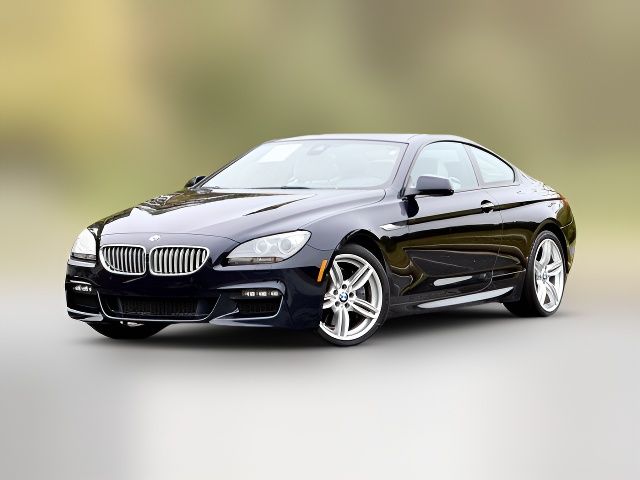 2013 BMW 6 Series 650i