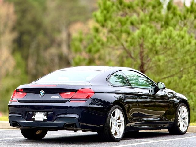 2013 BMW 6 Series 650i