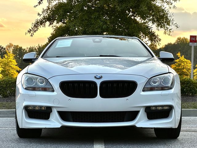 2013 BMW 6 Series 650i