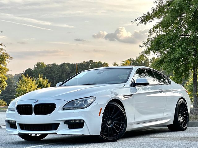 2013 BMW 6 Series 650i