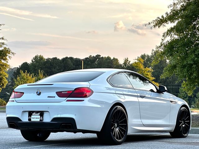 2013 BMW 6 Series 650i