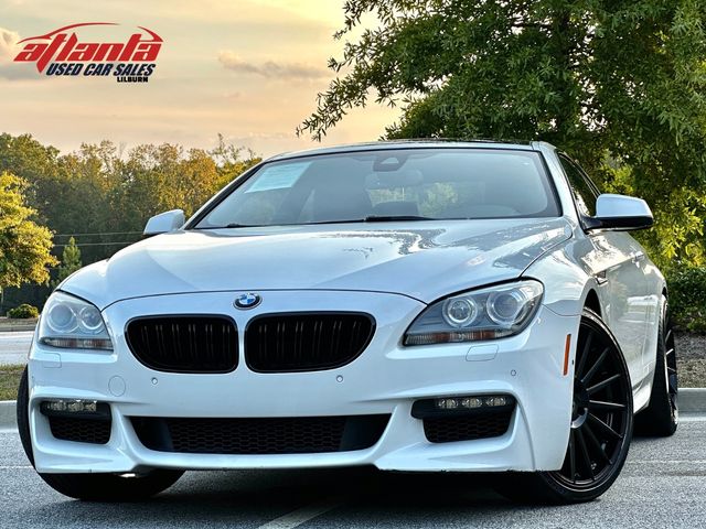 2013 BMW 6 Series 650i