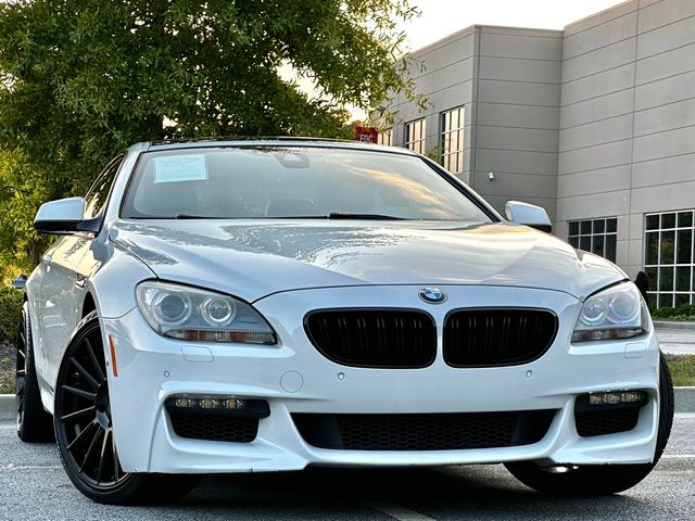 2013 BMW 6 Series 650i