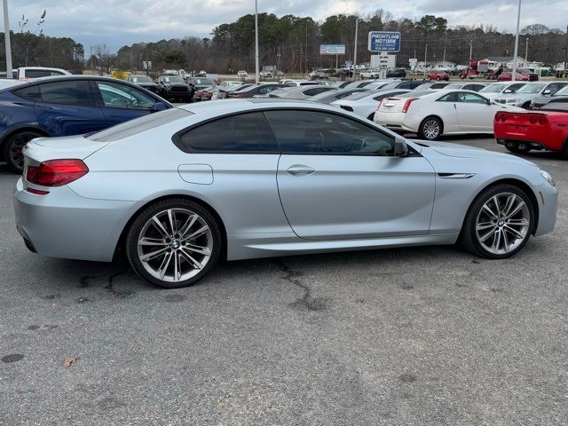 2013 BMW 6 Series 650i