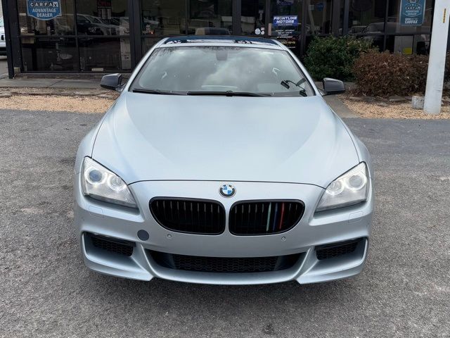 2013 BMW 6 Series 650i