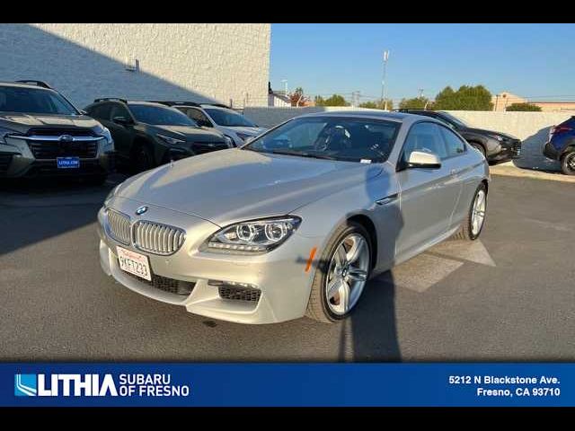 2013 BMW 6 Series 650i