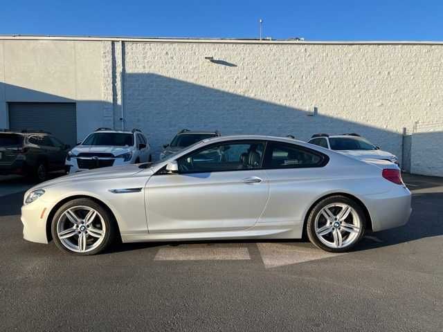 2013 BMW 6 Series 650i