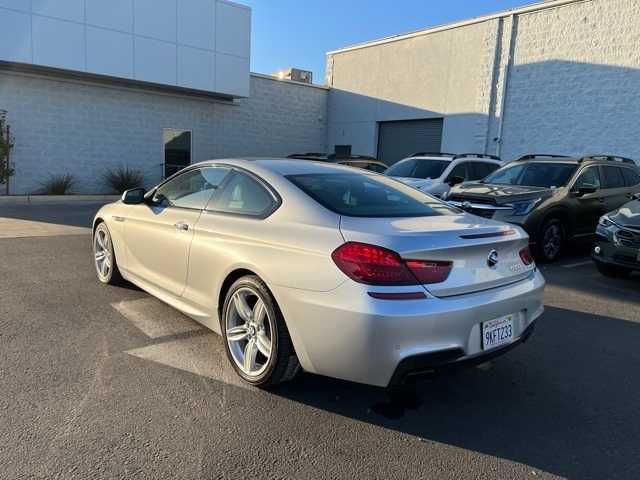 2013 BMW 6 Series 650i