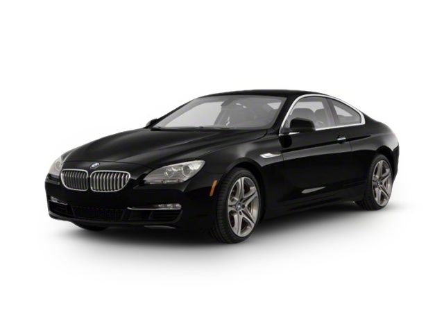 2013 BMW 6 Series 650i