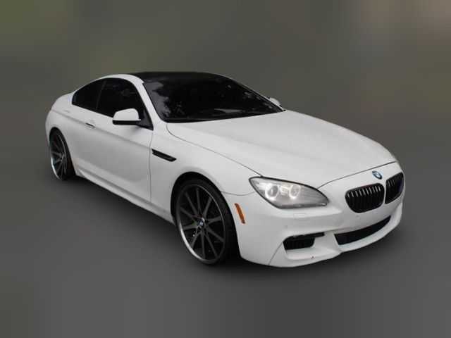 2013 BMW 6 Series 650i