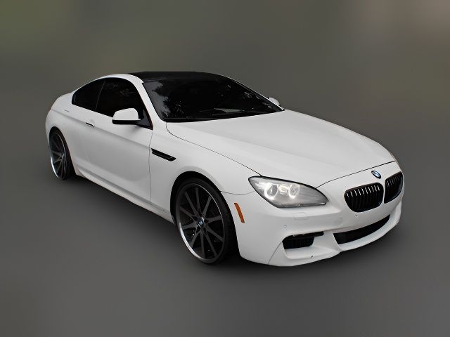 2013 BMW 6 Series 650i