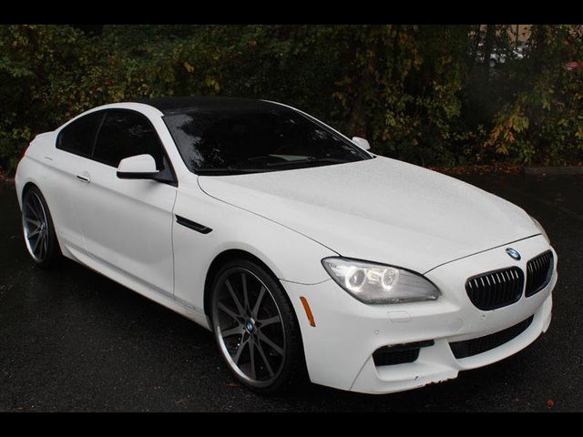 2013 BMW 6 Series 650i