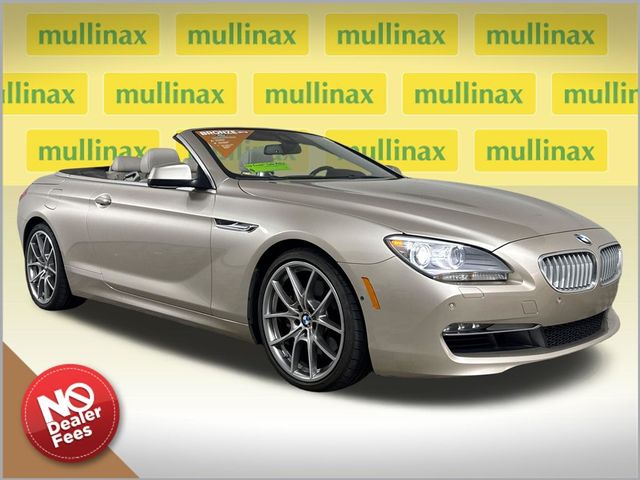 2013 BMW 6 Series 650i