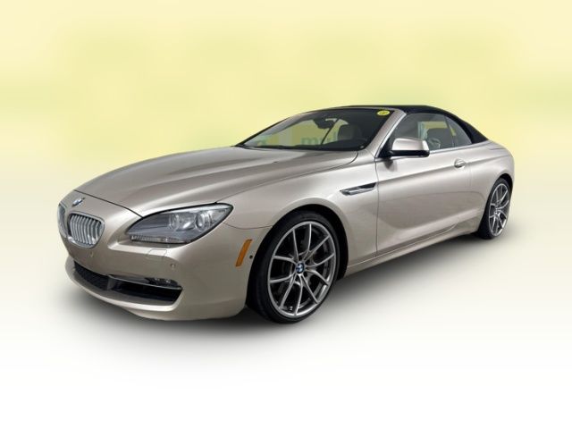 2013 BMW 6 Series 650i