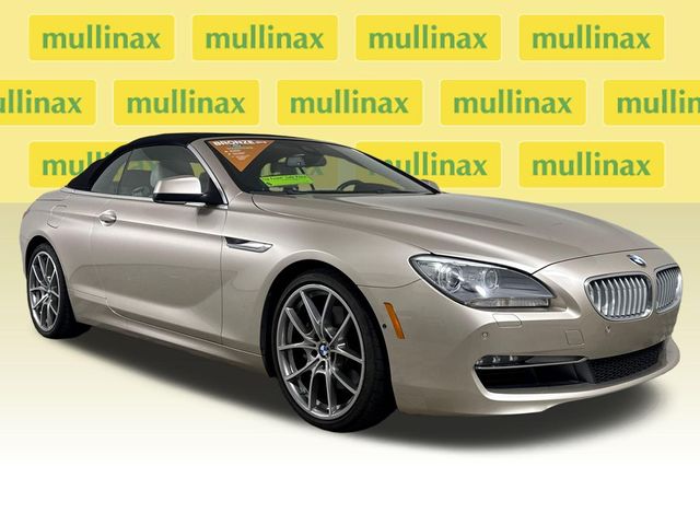 2013 BMW 6 Series 650i