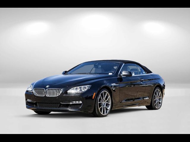 2013 BMW 6 Series 650i