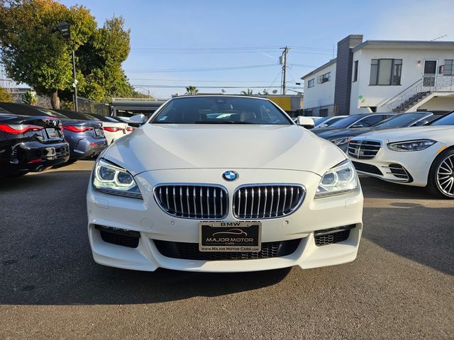 2013 BMW 6 Series 650i