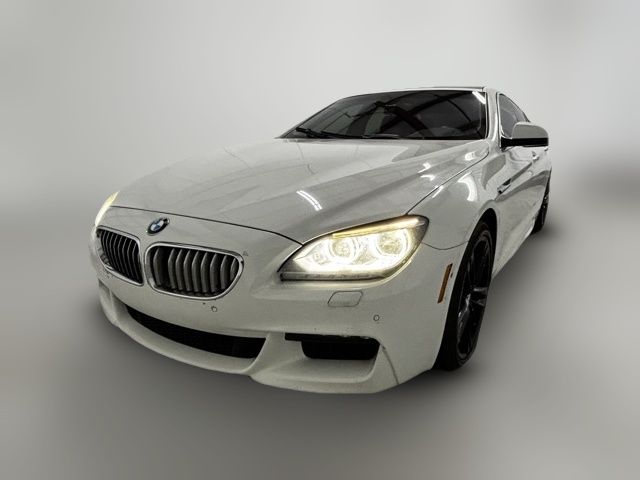 2013 BMW 6 Series 650i