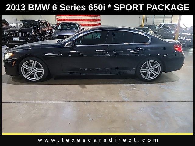 2013 BMW 6 Series 650i